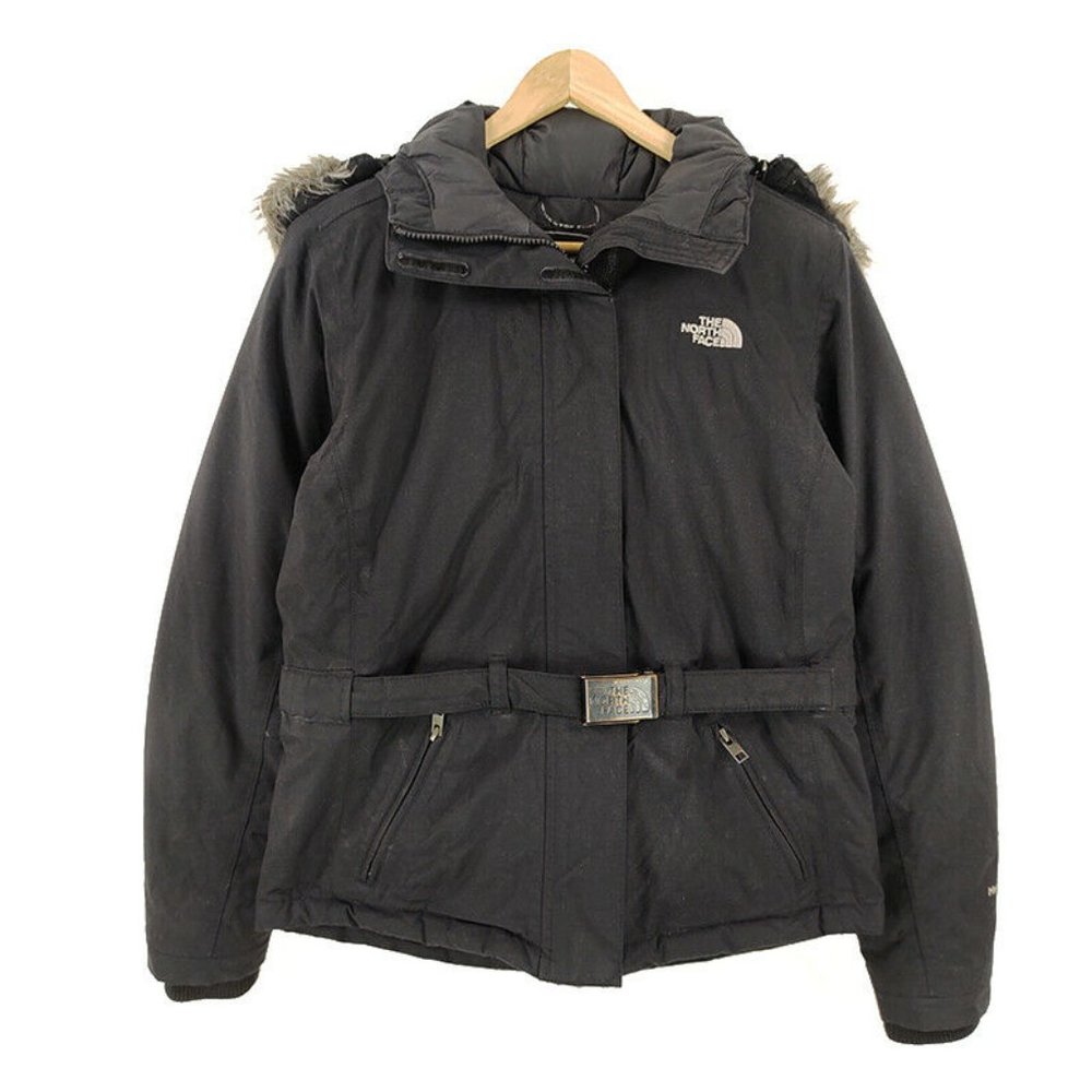 The North Face Hyvent Goose Down Jacket Coat Hood
